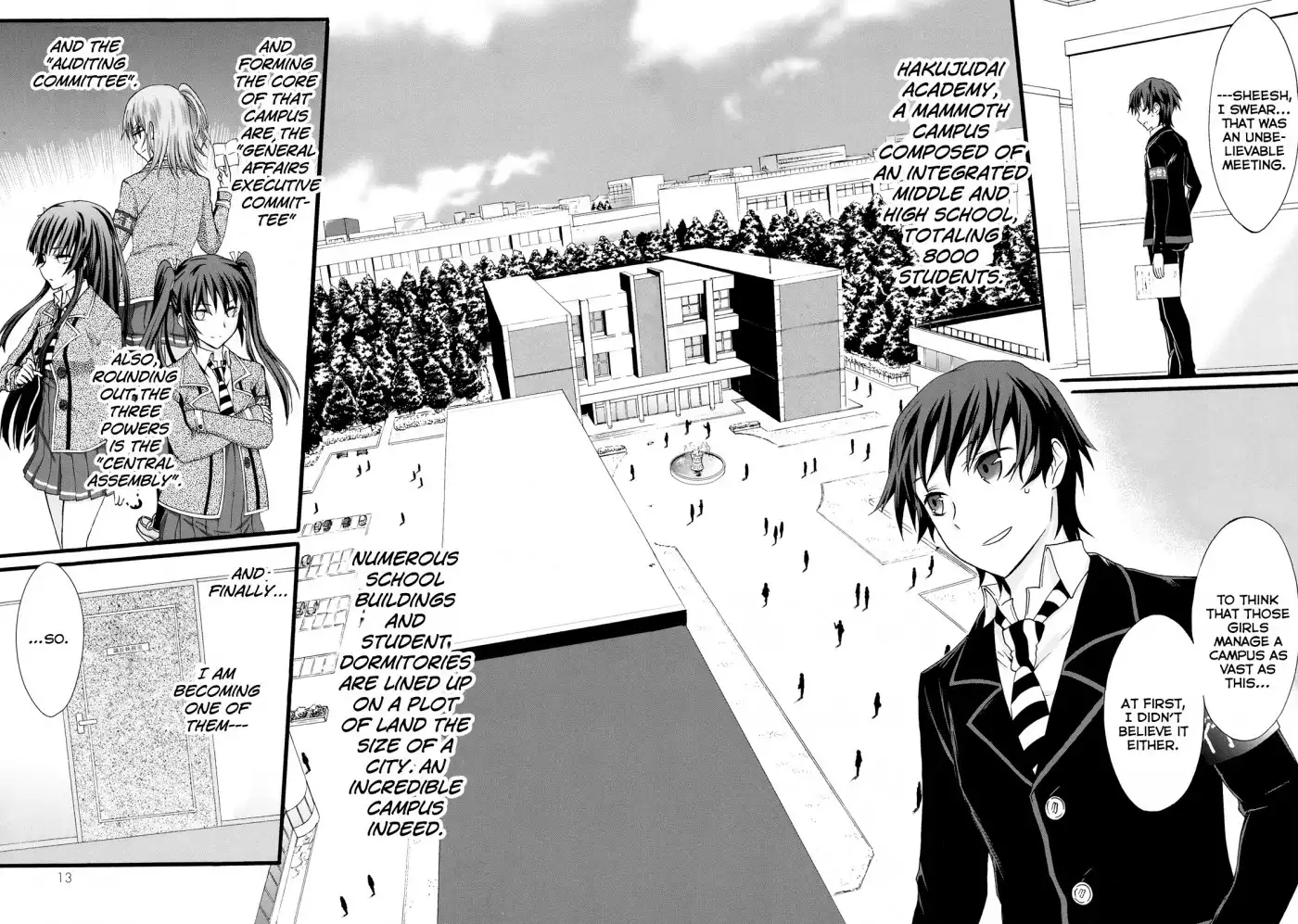 Seitokai Tantei Kirika Chapter 16 13